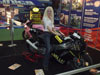 Annika Saari ja SUPER GAS BIKE NRO 1 2003