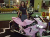 Mira salo & catapult racing super gas pink panther 1200 lady bike